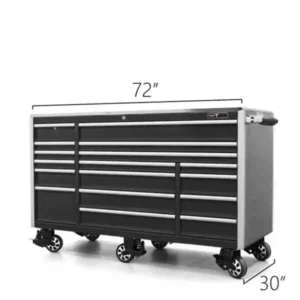 Tool Vault Elite 72" 17 Drawer Tool Cabinet