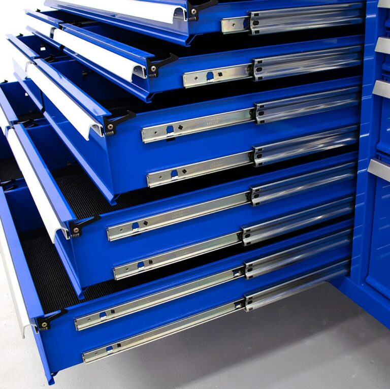 Tool Vault Elite XL 84” 23Drawer Roller with Hutch ToolVault