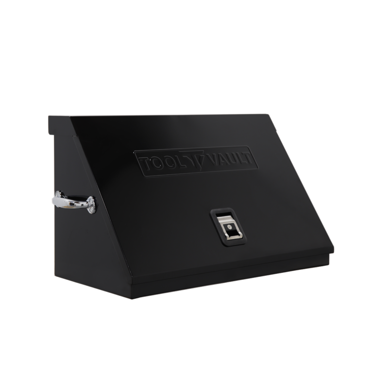 Tool Vault Portable Weather Resistant Tool Box Medium (30″ x 15