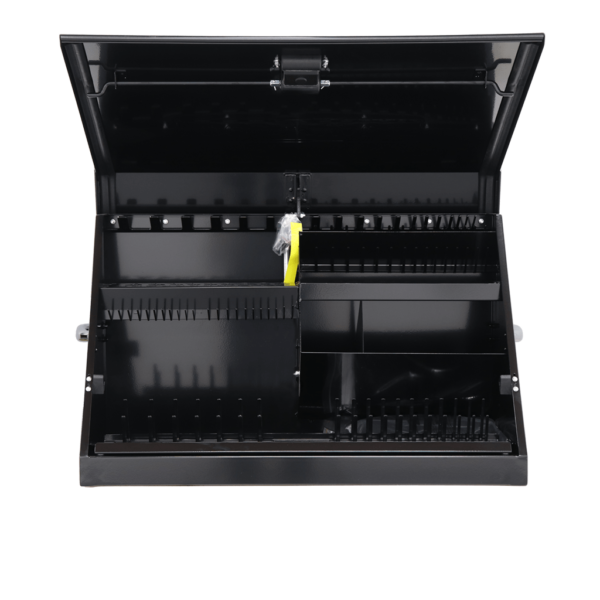 Tool Vault Portable Weather Resistant Tool Box Medium (30″ x 15